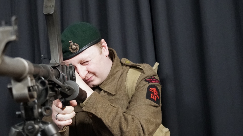 D-Day weekend at Royal Armouries